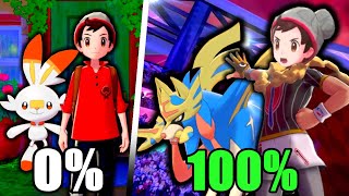 I 100d Pokemon Sword and Shield Heres What Happened [upl. by Ahsym]