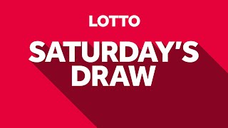 The National Lottery Lotto draw results from Saturday 13 July 2024 [upl. by Nytram724]