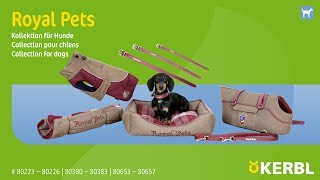 Royal Pets  Kollektion für Hunde 8022380226  8038080383  8065380657 [upl. by Okihcim]