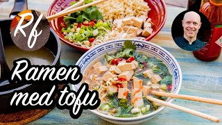 Ramen med tofu [upl. by Trey]