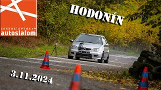 ČS Autoslalom  Hodonín 3112024  Z Gergel  Citroen Saxo VTS [upl. by Groos]