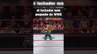 El luchador más PEQUEÑO de WWE wwe luchalibre wrestling [upl. by Eide]