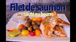 Filet de saumon la bonne recette [upl. by Lertnek]