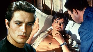 ¿Alain Delon era homosexual en secreto [upl. by Ettennod]