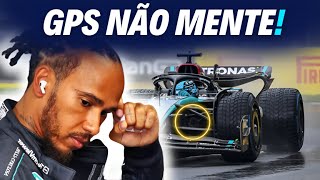 Mercedes revela VERDADE CHOCANTE sobre Hamilton em Monza com Dados de GPS [upl. by Aynahs700]