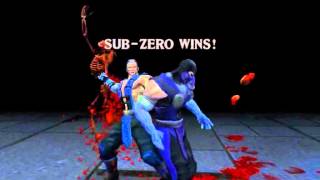 HD Mortal Kombat Deadly Alliance  Sub Zero Fatality [upl. by Cox47]