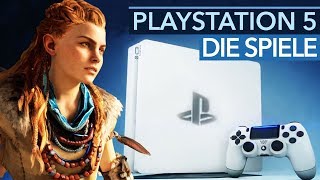 20 kommende Spiele für die PlayStation 5  PS5 Games [upl. by Amethist273]