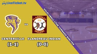 Flandreau Indian School vs Centerville VB [upl. by Ja]