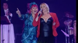 Vesna Zmijanac amp Zorica Brunclik  Nevera mojaJorgovani  LIVE  Zetra Sarajevo 2015 [upl. by Ettenauq371]