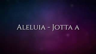 Aleluia Jotta a  Playback legendado [upl. by Alien]