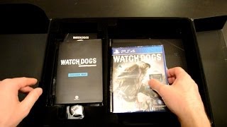 Unboxing Watch Dogs  DedSec Edition [upl. by Risley20]