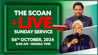 THE SCOAN SUNDAY SERVICE BROADCAST  06th OCTOBER 2024 [upl. by Lasky]