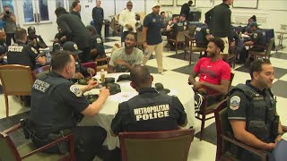 Wizards host annual Hometown Hero lunch for first responders on 911 [upl. by Noskcaj]