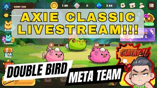 AXIE LIVE GAMEPLAY 5  META AXIE TEAM CLASSIC V2  HOW TO EARN MONEY ON YOUTUBE 2024 [upl. by Melena726]