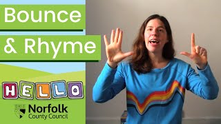 Online Bounce amp Rhyme 2021 Session 19 with Beth at Home [upl. by Abad836]