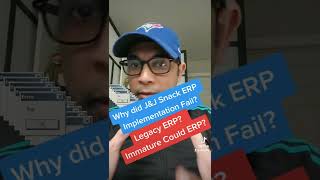 Why did JampJ Snack ERP Implementation Fail Legacy ERP Immature Could ERP [upl. by Noemad]