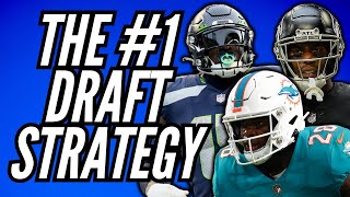 The BEST Strategy in 2024 Fantasy Football Drafts  a PPR Mock Draft [upl. by Euqinotna213]