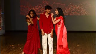 TELUGU BEAUTIES BRING THE HEAT TO IIT ROORKEE WITH MAGICAL TELUGU BEATS  THANU  SUHALI iit [upl. by Ternan343]