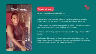 Meet Tamara  Graduates from The Sweet Dreams Project 2023 [upl. by Annirok]