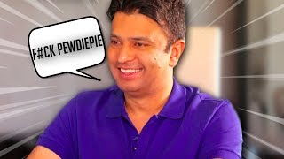 TSeries Owner Reacts To PewDiePies New Song Congratulations Hes Mad [upl. by Stegman]