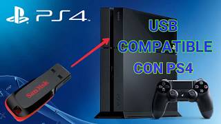 TUTORIAL USB COMPATIBLE CON PS4 DESDE MAC Y WINDOWS [upl. by Terrag219]