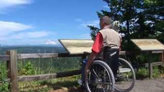 Accessible Adventures Mt Hood Scenic Byway [upl. by Nutter]