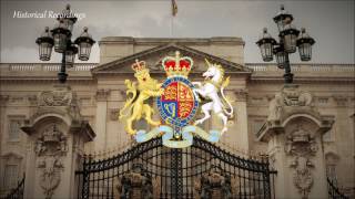 God Save The Queen  Performed 1952 by the London Philharmonia Orchestra [upl. by Voccola609]