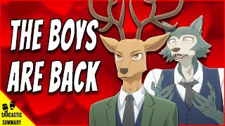 Beastars Season 2 Sarcastic Summary [upl. by Aikan284]