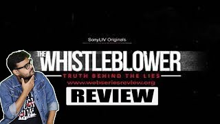 The WhistleBlower Web SeriesReview [upl. by Silsbye]