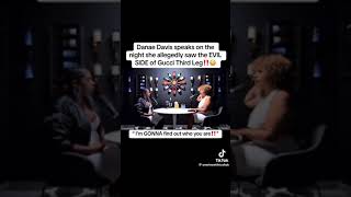 Tasha K talks Danae Davis amp Gucci Third Legs [upl. by Saile]