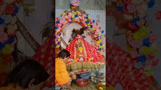 Maa🙏🙏 Kanta hua phula to na dharile 🙏ytshortsvideo bhajan bhakti viralsong [upl. by Llehsyt]