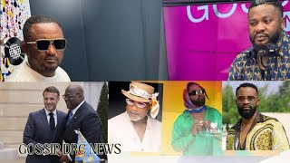 FERRE GOLA à zongisi FALLY IPUPA studiodevoir oyo eza makasi avant Genève [upl. by Krigsman]