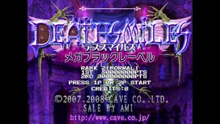 Deathsmiles MegaBlack Label Arcade Game Cave 2008 playthrough halloween [upl. by Adyaj]