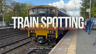 Train Spotting at Levenshulme Station  Class 390 150 158 amp More  Avanti Northern TfW [upl. by Greg]