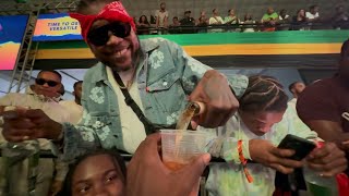 Vybz Kartel Share Di New Rum Wid Di Wull Arena Red Bull Culture Clash 2024 Live Clash [upl. by Leverick]