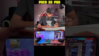 Solo versus squad Free Fire ￼ ranked gameplay ￼ poco X3 Pro ￼ [upl. by Irama196]