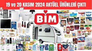 BİM 19 ve 20 KASIM 2024 BİM İNDİRİMLERİ BİM AKTÜEL KAMPANYALARI [upl. by Niawd839]