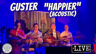 Guster quotHappierquot Acoustic LIVE We Also Have Eras Tour in Boston [upl. by Jacey]