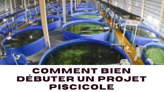 Comment Bien Débuter un Projet Piscicole Hors Sol [upl. by Gorges641]