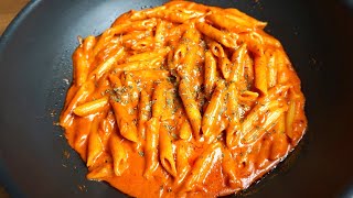 How to Make Easy Penne PASTA SPICY SAUCE ala Gigi Hadid Pasta Recipe [upl. by Arahk]