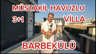 DİDİMDE SATILIK HAVUZLU VİLLA 6950000 TL [upl. by Fruin]