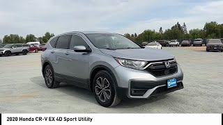 2020 Honda CRV VIN LA000646PQ Used FRESNO HYUNDAI LITHIA VISALIA MADERA CLOVIS REEDLEY DINUBA SHAV [upl. by Hesther]