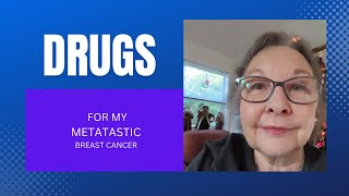 PALBOCICLIB AND LETROZOLE FOR MY METASTATIC BREAST CANCER [upl. by Rannug648]