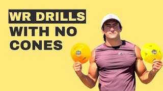 WR Drills With NO CONES [upl. by Hallette761]