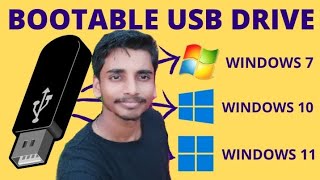 How to make a Bootable Pendrive  Windows 10 Bootable usb Bootable Pendrive Kaise Banaye  step [upl. by Jandy638]