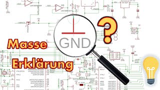 Was ist Masse in einer Schaltung Erklärung mit Abgrenzung zur Erde ElektronikGrundlagen [upl. by Ttimme407]