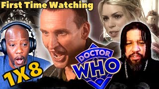 First Time Watching quotDoctor Whoquot Season 1 Episode 8 Reaction  Fathers Day [upl. by Lleval874]