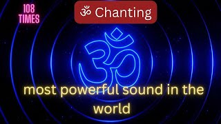 🕉️Om  Om Chanting  Om Meditation  Om Mantra Chanting [upl. by Candide]