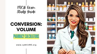 PTCB Exam Study Guide  Conversions Volume [upl. by Harriot]