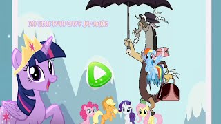 MLP Color by Magic Colorings Game [upl. by Nylhsoj]